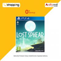 Lost Sphear DVD Game For PS4 - On Installments - ISPK-0152
