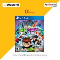 Ben 10 Power Trip Game For PS4 - On Installments - ISPK-0152