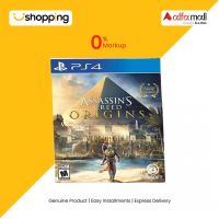Assassins Creed Origins DVD Game For PS4 - On Installments - ISPK-0152