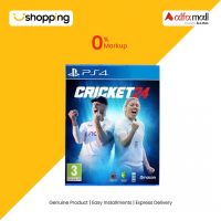 Cricket 24 DVD Game For PS4 - On Installments - ISPK-0152
