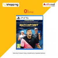 Match Point Tennis Championships Legends Edition DVD Game For PS5 - On Installments - ISPK-0152