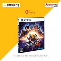 The King Of Fighter XV DVD Game For PS5 - On Installments - ISPK-0152