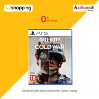 Call Of Duty Black Ops Cold War DVD Game For PS5 - On Installments - ISPK-0152