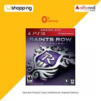 Saint Row The Third DVD Game For PS3 - On Installments - ISPK-0152