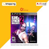 Kane And Lynch 2 Dog Days DVD Game For PS3 - On Installments - ISPK-0152