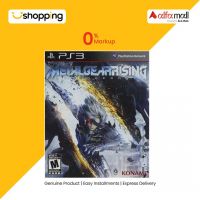 Metal Gear Rising Game For PS3 - On Installments - ISPK-0152