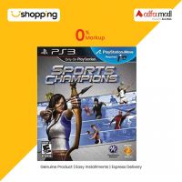 Sports Champions Game For PS3 - On Installments - ISPK-0152