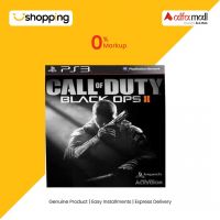 Call Of Duty Black Ops 2 DVD Game For PS3 - On Installments - ISPK-0152