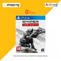 Sniper Ghost Warrior Contracts DVD Game For PS4 - On Installments - ISPK-0152