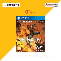 Red Faction Guerrilla Remastered DVD Game For PS4 - On Installments - ISPK-0152