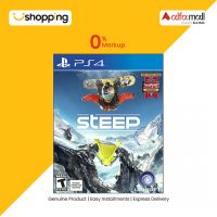 Steep Standard Edition Game For PS4 - On Installments - ISPK-0152