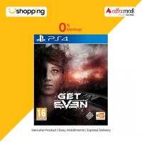 Get Even Game For PS4 - On Installments - ISPK-0152
