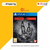 Evolve DVD Game For PS4 - On Installments - ISPK-0152