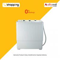 PEL Twin Tub Semi Automatic Washing Machine White (PWM-1050T) - On Installments - ISPK-0148