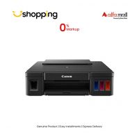 Canon PIXMA G1010 InkJet Refillable Ink Tank Printer Black - On Installments - ISPK-0140