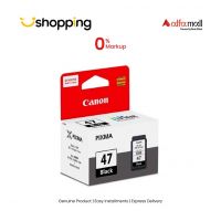 Canon PG-47 Black Fine Cartridge (9057B001AA) - On Installments - ISPK-0140