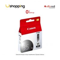 Canon Black Ink Tank For Pixma Inkjet Mobile Printers (PGI-35) - On Installments - ISPK-0140