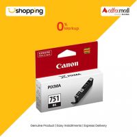 Canon Pixma Black Dye Ink Tank 7ml (CLI-751BK) - On Installments - ISPK-0140