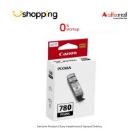 Canon Pixma Pigment Black Ink Tank (PGI-780 PGBK) - On Installments - ISPK-0140