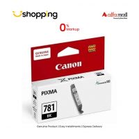 Canon Pixma Black Ink Tank (CLI-781 BK) - On Installments - ISPK-0140