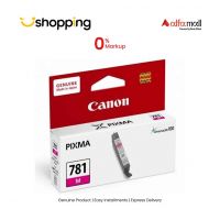 Canon Pixma Magenta Ink Tank (CLI-781 M) - On Installments - ISPK-0140
