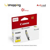 Canon Pixma Yellow Ink Tank (CLI-781 Y) - On Installments - ISPK-0140