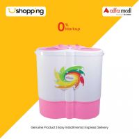 Gaba National Top Load Twin Tub Baby Washing Machine (GNW-95023)-Pink - On Installments - ISPK-0103