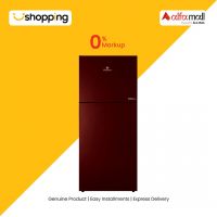 Dawlance Avante+ Glass Door Freezer-On-Top Refrigerator 15 Cu Ft (9191-WB)-Red - On Installments - ISPK-0148