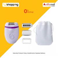 Philips Satinelle Essential Corded Compact Epilator (BRE275/00) - On Installments - ISPK-0106
