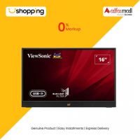 ViewSonic 16 Inch FHD Portable Monitor (VA1655) - On Installments - ISPK-0152