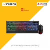 Thermaltake Tt Esports Challenger Combo Gaming Keyboard & Mouse (CM-CHC-WLXXPL-US) - On Installments - ISPK-0152