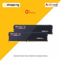 G.Skill Ripjaws S5 32GB DDR5 6000MHz Desktop Memory (F5-6000J3636F16GX2-RS5K) - On Installments - ISPK-0152