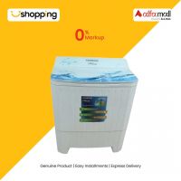 Kenwood Twin Tube Glass Top Washing Machine 11kg White (KWM-21159) - On Installments - ISPK-0191