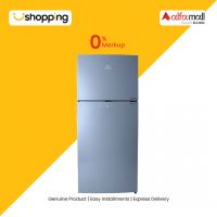 Dawlance Chrome Pro Freezer-On-Top Refrigerator 16 Cu Ft Hairline Silver (9193-WB) - On Installments - ISPK-0191