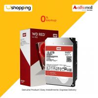 WD Red 10TB SATA NAS Internal Hard Drive (WD100EFAX) - On Installments - ISPK-0153