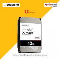 WD Ultrastar 12TB SATA Internal HDD (DC-HC520) - On Installments - ISPK-0153