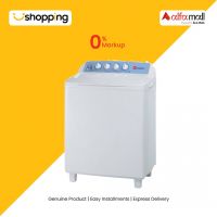 Dawlance Top Load Semi Automatic Washing Machine 8kg White (DW 7500W) - On Installments - ISPK-0148N