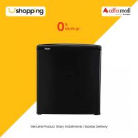 Haier Single Door Bedroom Refrigerator 2.5 Cu Ft Black (HR-66B) - On Installments - ISPK-0191