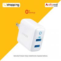 ANKER PowerPort II 12W Dual Port Wall Charger (A2027121) - On Installments - ISPK-0155