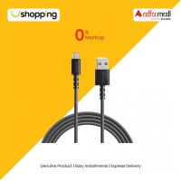 Anker PowerLine Select+ USB-A to USB-C Cable 6ft - Black (A8023H11) - On Installments - ISPK-0155
