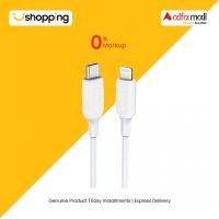 Anker PowerLine III USB-C to Lightning Cable 6ft - White (A8833H21) - On Installments - ISPK-0155