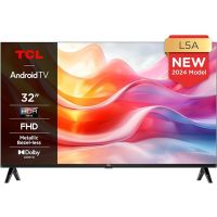 TCL 32L5A, 32 inch TV, FHD, HDR smart TV supported on Android TV (child mode, Dolby Audio, compatible with Google Assistant) - ON INSTALLMENT