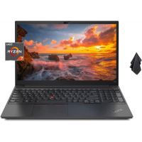 Lenovo ThinkPad E15 Gen 4 Laptop | AMD Ryzen™ 7 5825U 8GB 512GB Fingerprint Reader 15.6" FHD IPS New (Official Warranty) - (Installment)