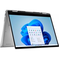 Dell Inspiron 14 7430 2-in-1 Laptop - Intel Core i7-1355U 16GB 1TB SSD - Intel Iris Xe Graphics - Backlit KB - Fingerprint Reader - Windows 11 - 14" FHD+ Touchscreen | Platinum Silver (International Warranty) - (Installment)