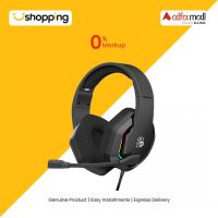 A4Tech Bloody Stereo Surround Sound RGB Gaming Headset (G260P)-Black - On Installments - ISPK-0156