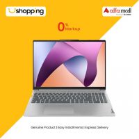 Lenovo Ideapad Slim 3 15.6 Core i3 13th Gen 8GB 256GGB SSD Laptop Grey - On Installments - ISPK-0110
