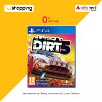 Dirt 5 DVD Game For PS4 - On Installments - ISPK-0152