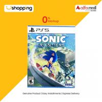 Sonic Frontiers DVD Game For PS5 - On Installments - ISPK-0152