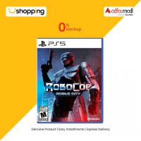 Robocop Rogue City DVD Game For PS5 - On Installments - ISPK-0152