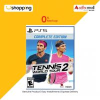 Tennis World Tour 2 DVD Game For PS5 - On Installments - ISPK-0152